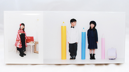 フォトDecoミルフィーユ 樹脂加工